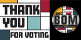 Best of Morgantown 2023 8' x 4' Banner