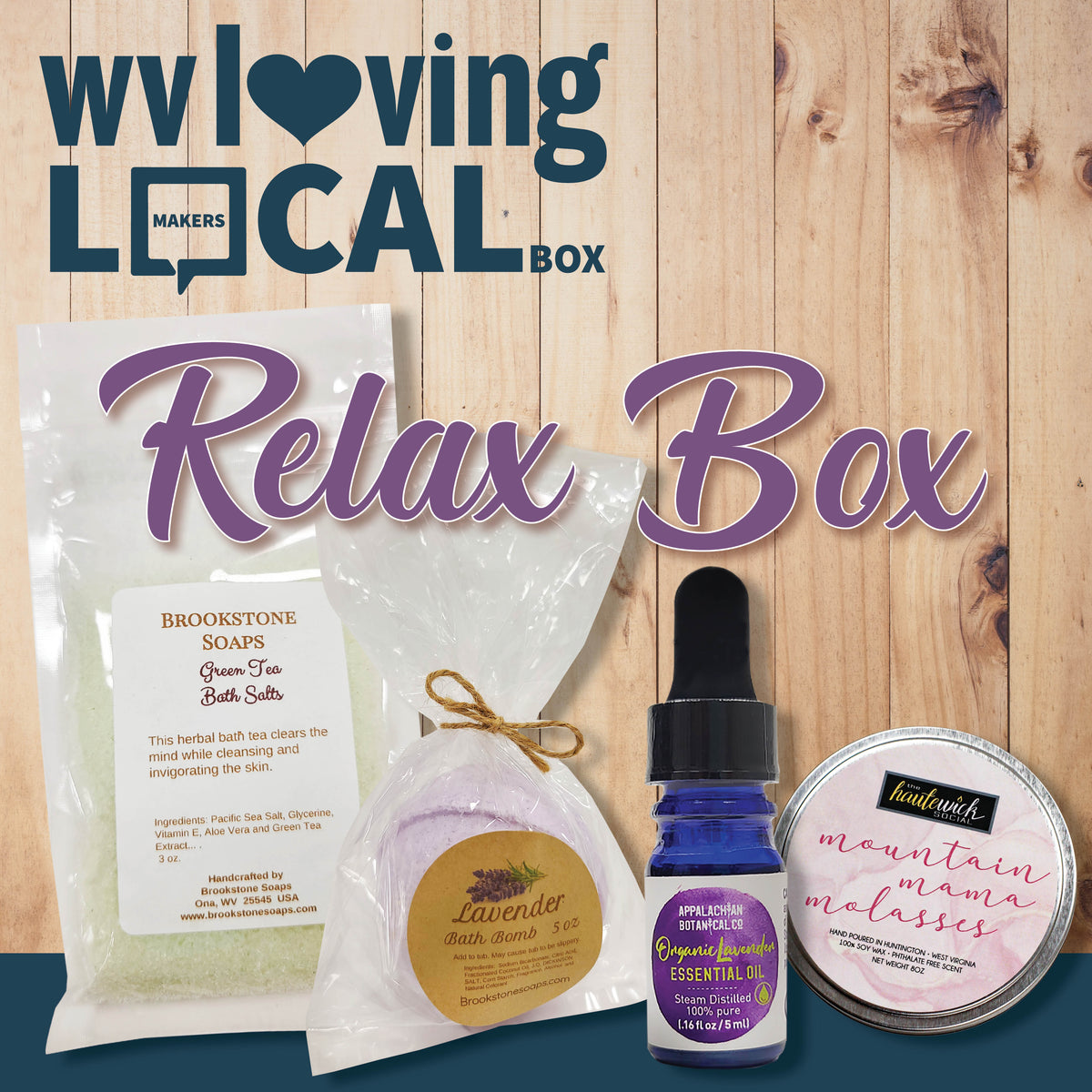 Fast Relax Box Relax Loving Box – New South Media Shop