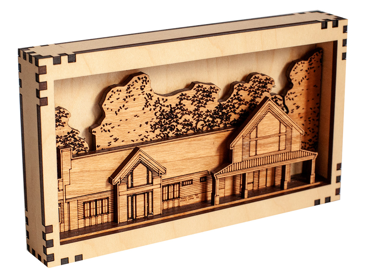Shadowboxes – New South Media Shop