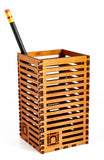 Personalized Wooden Pencil Holder
